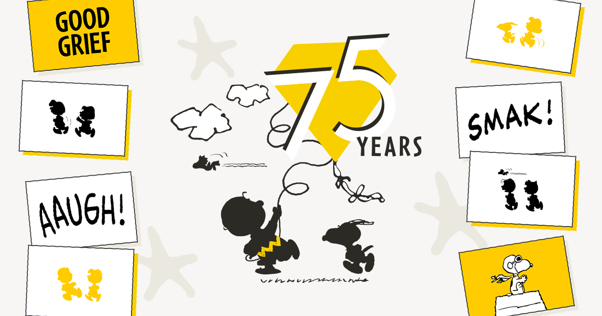 HAPPINESS IS 75 YEARS OF PEANUTS | SNOOPY.co.jp : 日本のスヌーピー