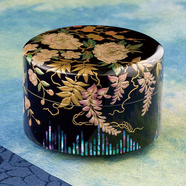 ミニ骨壷 きわみ絢爛 花朝 | ソウルジュエリー 公式ブランドサイト