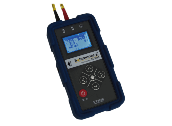 ソラメンテ-Z（ストリングチェッカーSZ-200）｜ソラメンテ｜株式会社