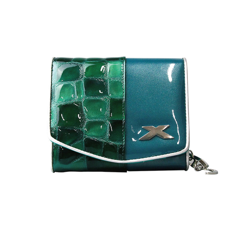 戦姫絶唱シンフォギアXV 本革二つ折り財布/切歌ver.| アニメ グッズ