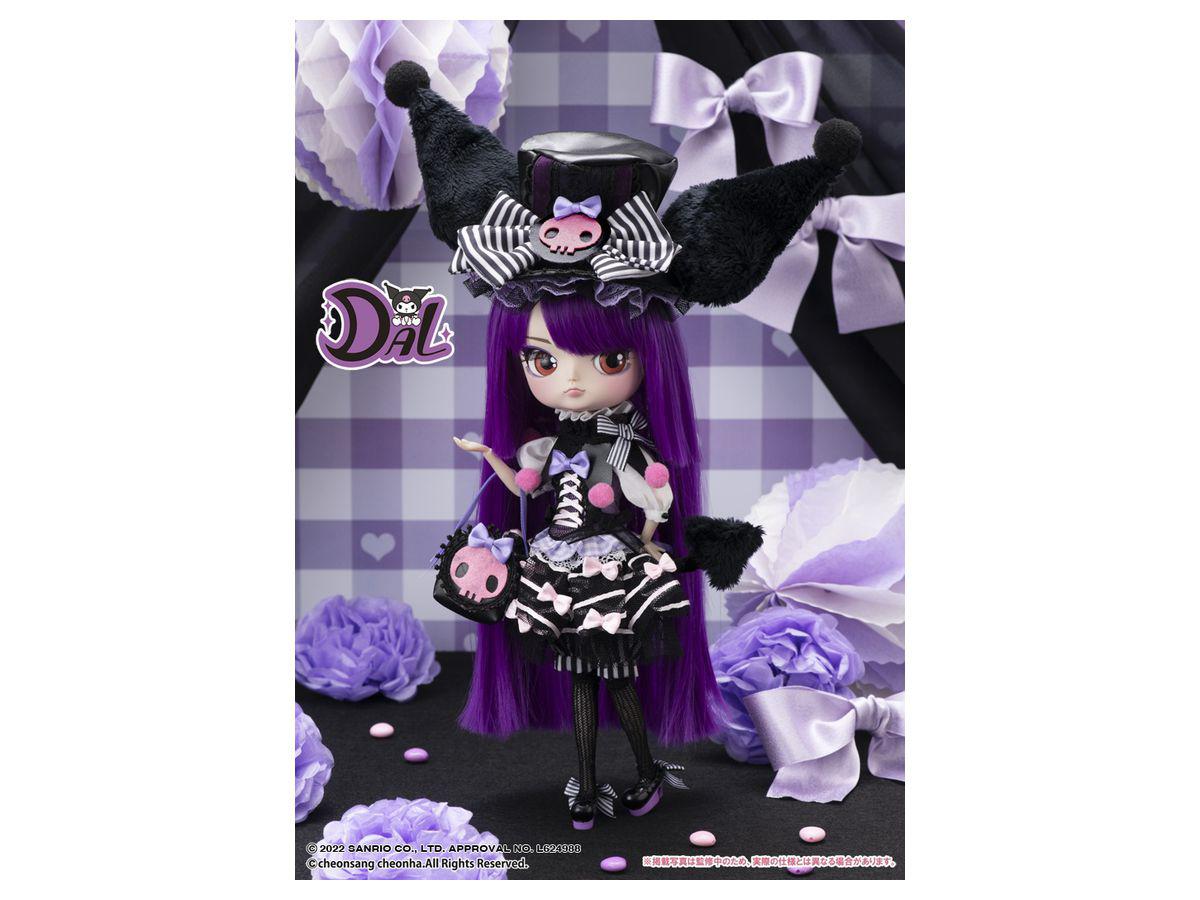 ダル / Kuromi × DAL Collaboration doll (クロミ×ダル