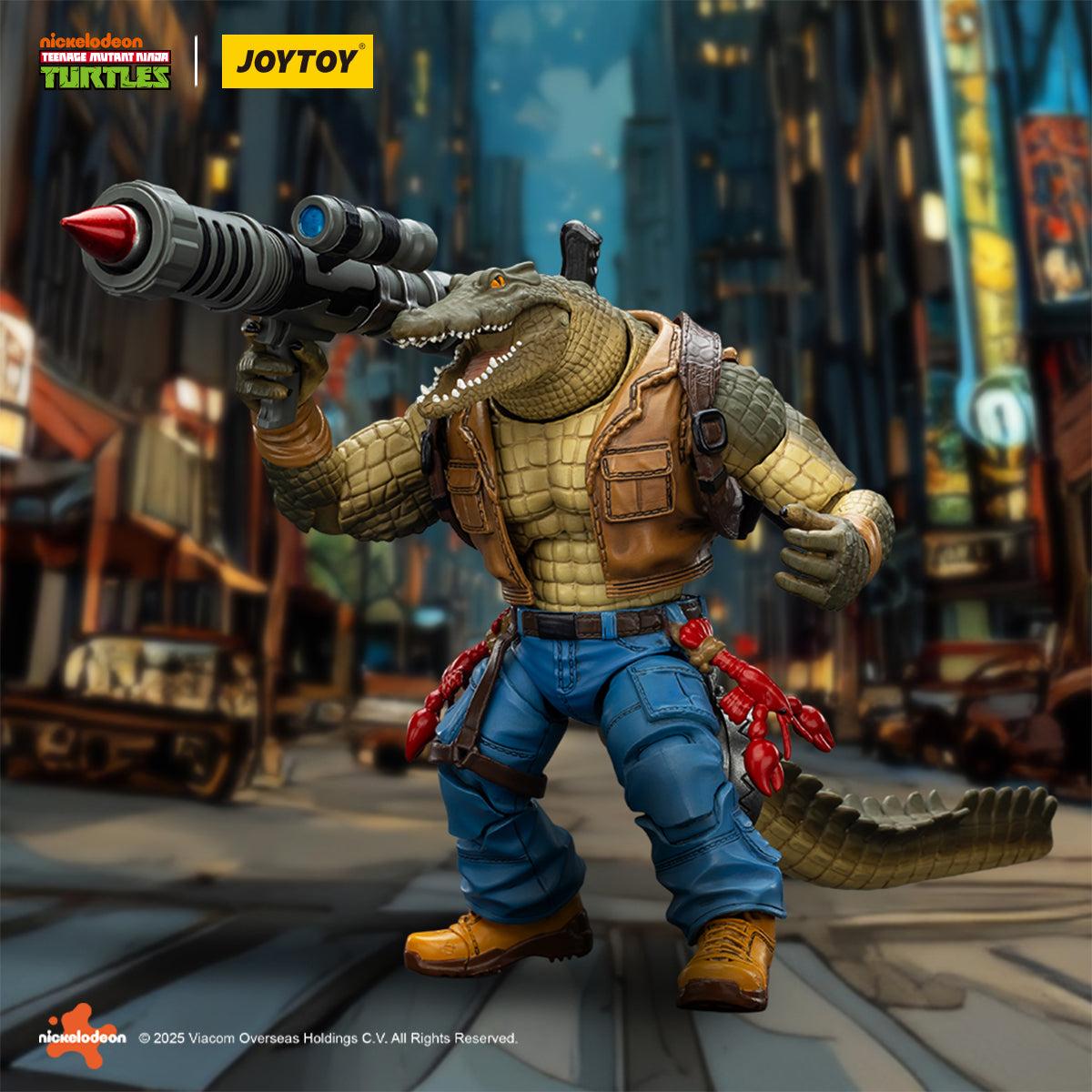 TMNT レザーヘッド 1/18スケール – SOOTANG HOBBY