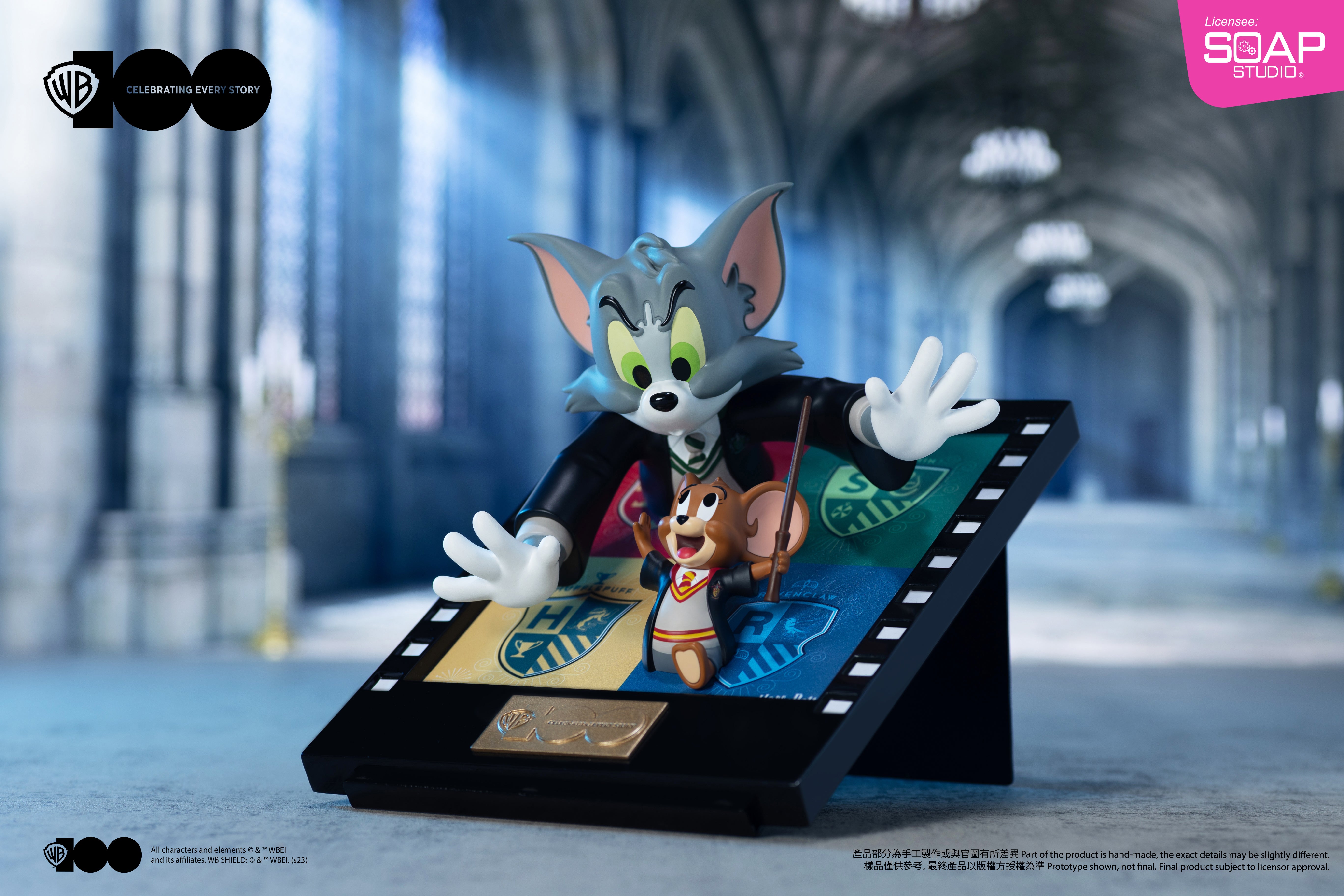 ワーナー・ブラザース100周年記念 トムとジェリー Pop Out Art 