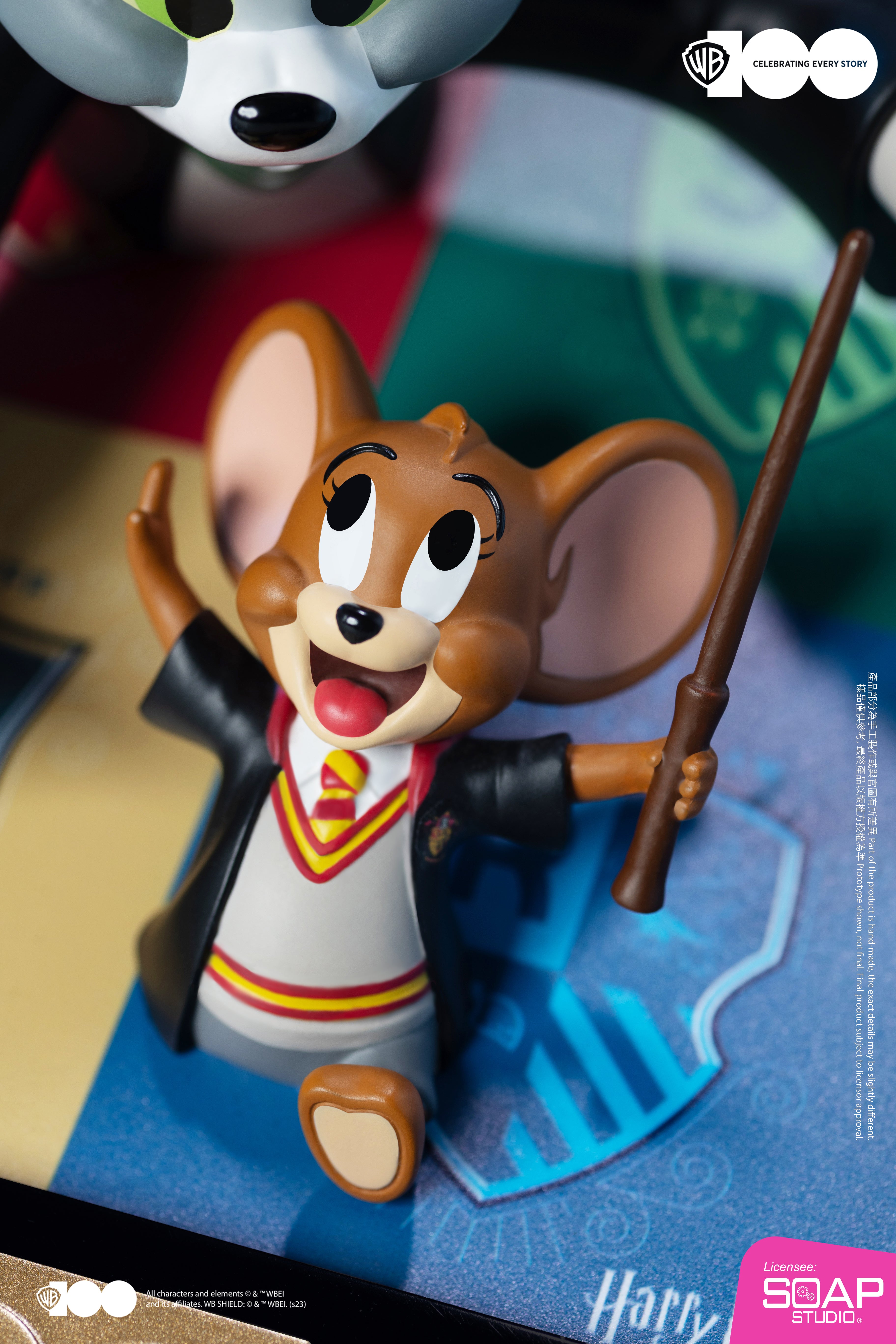 ワーナー・ブラザース100周年記念 トムとジェリー Pop Out Art 