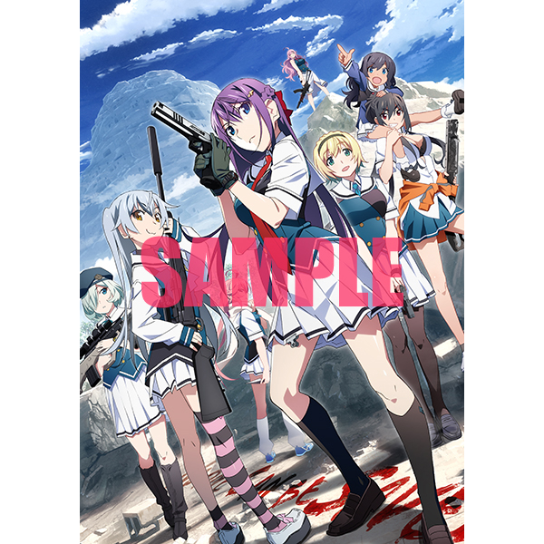 グリザイア：ファントムトリガー Blu-ray BOX抱き枕カバー付特装版｜の