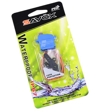 Mirco Waterproof Standard Digital Servo 0.14 / 100oz – Savox USA