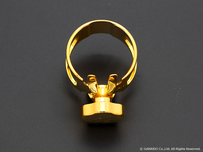 Gottsu Signature Ligature アルトサックス用リガチャー 対応：メタル