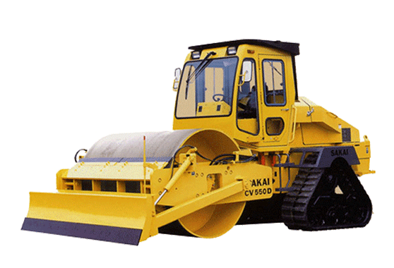 CV550シリーズ | 土工用振動ローラ | 販売終了機種 | 製品情報 | 酒井