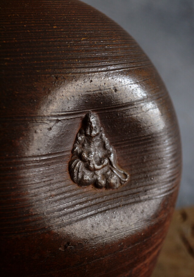 Antique Sam's Collection備前人形徳利 へそ徳利 備前焼