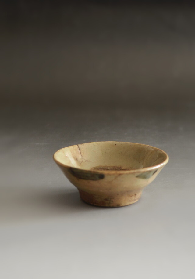 安南酒器 酒盃 皿 古陶磁 骨董 アンティーク