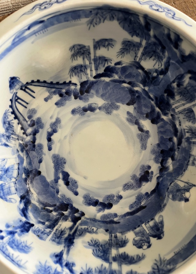 アンティークサムズコレクション姉妹店 古舫庵コレクション＞伊万里染