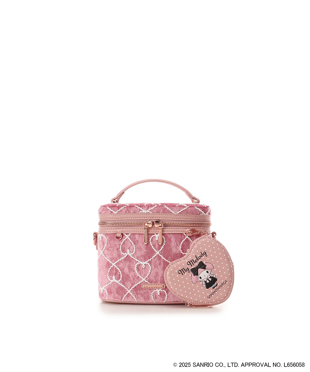 マイメロディコレクション」バニティバッグ(FREE ピンク