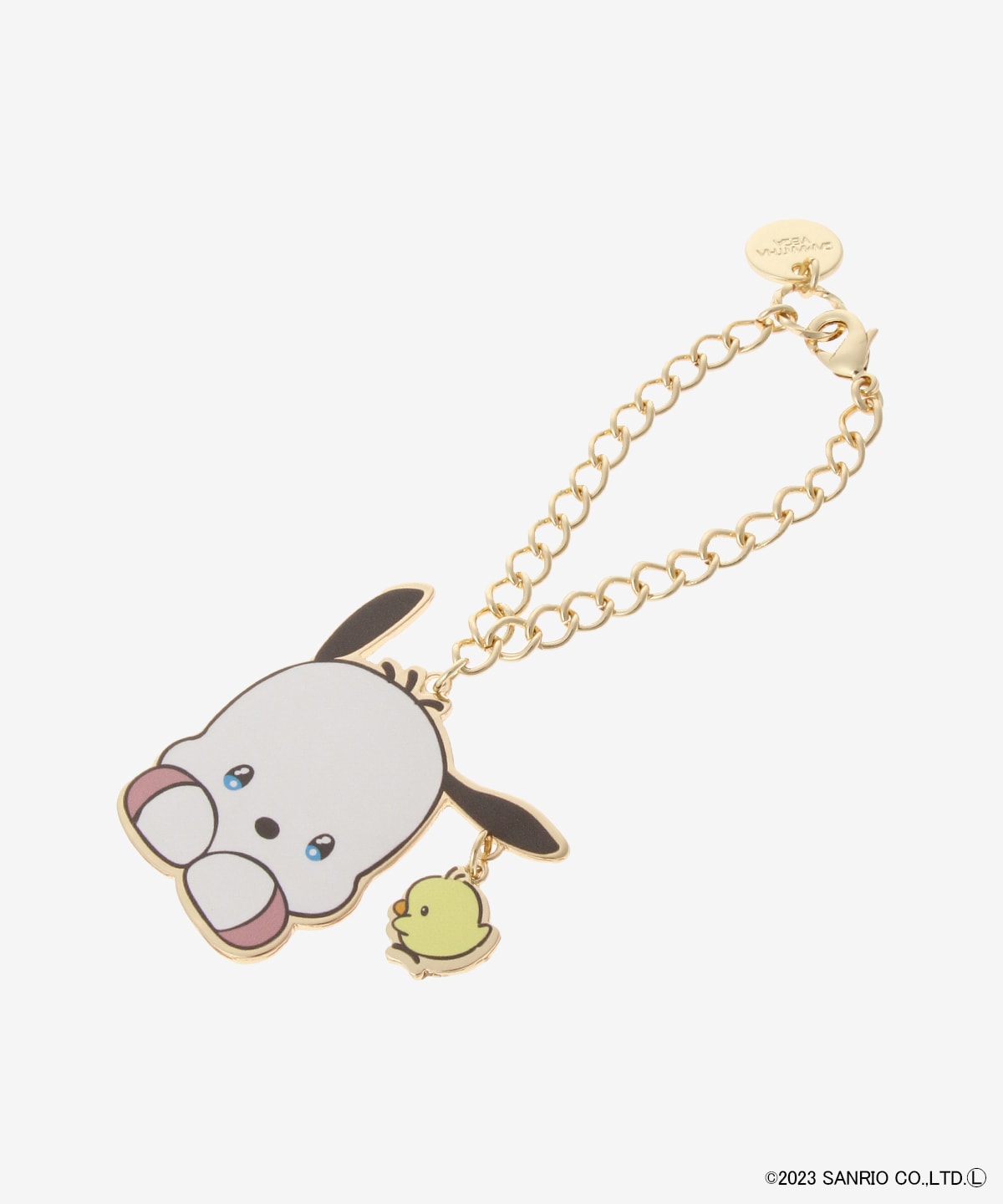 ポチャッココレクション】バッグチャーム(FREE ゴールド