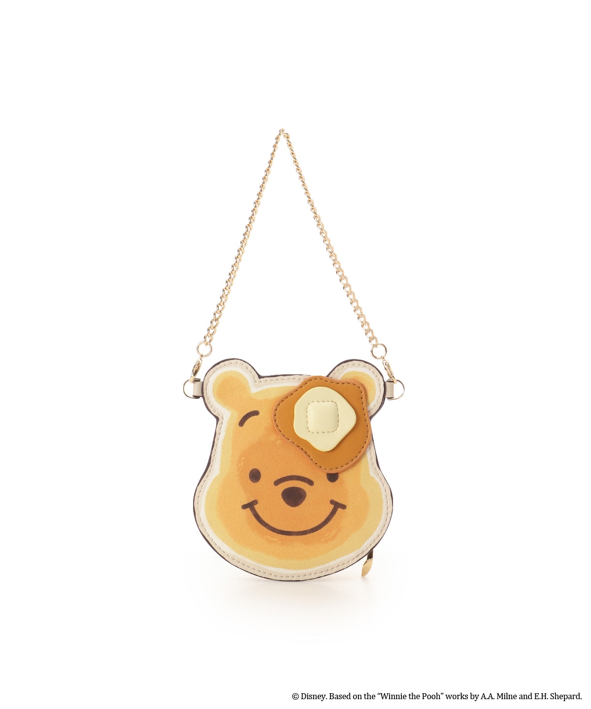 くまのプーさん』コレクション ポーチチャーム(FREE イエロー