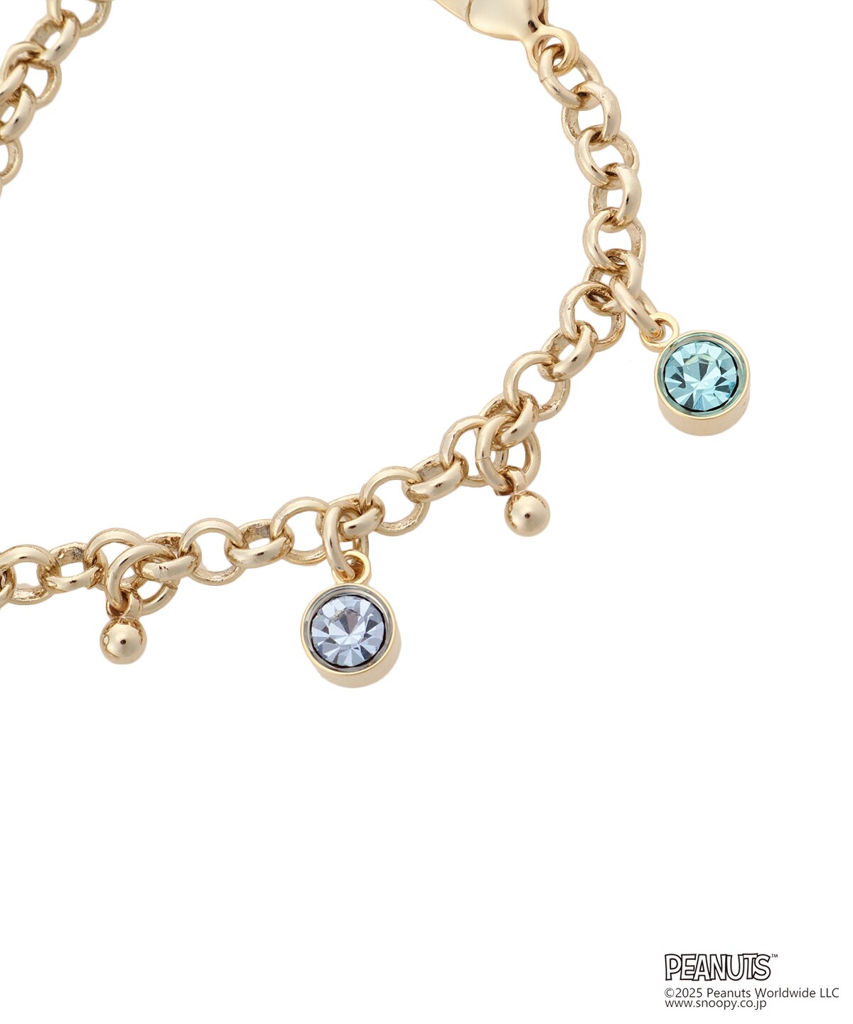 スヌーピー」コレクション バッグチャーム（昼寝）(FREE ゴールド