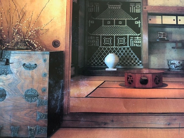 李朝白磁大壺 ｜ Sand Café & Sons