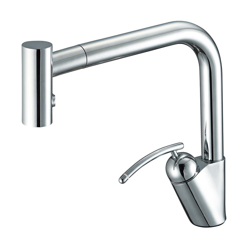 シングルワンホールスプレー混合栓 | 商品のご案内 | SANEI｜デザイン