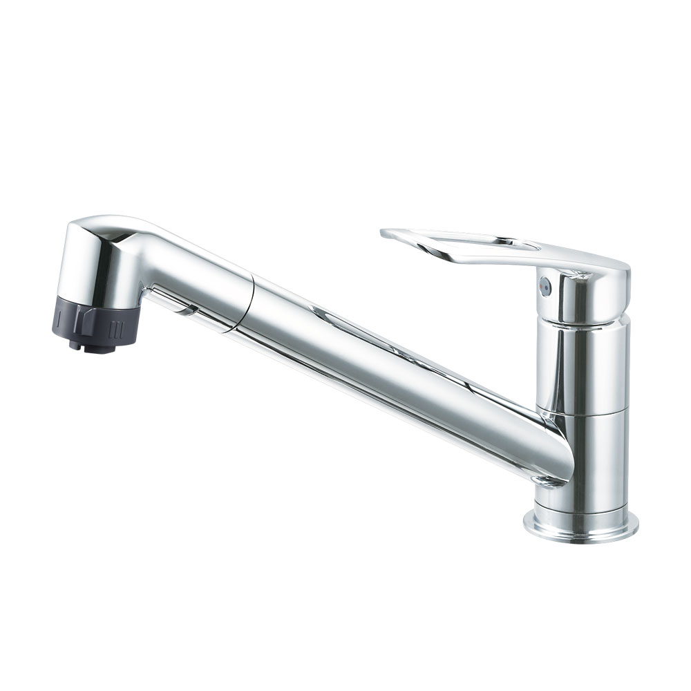 シングルワンホール切替シャワー混合栓 | 商品のご案内 | SANEI