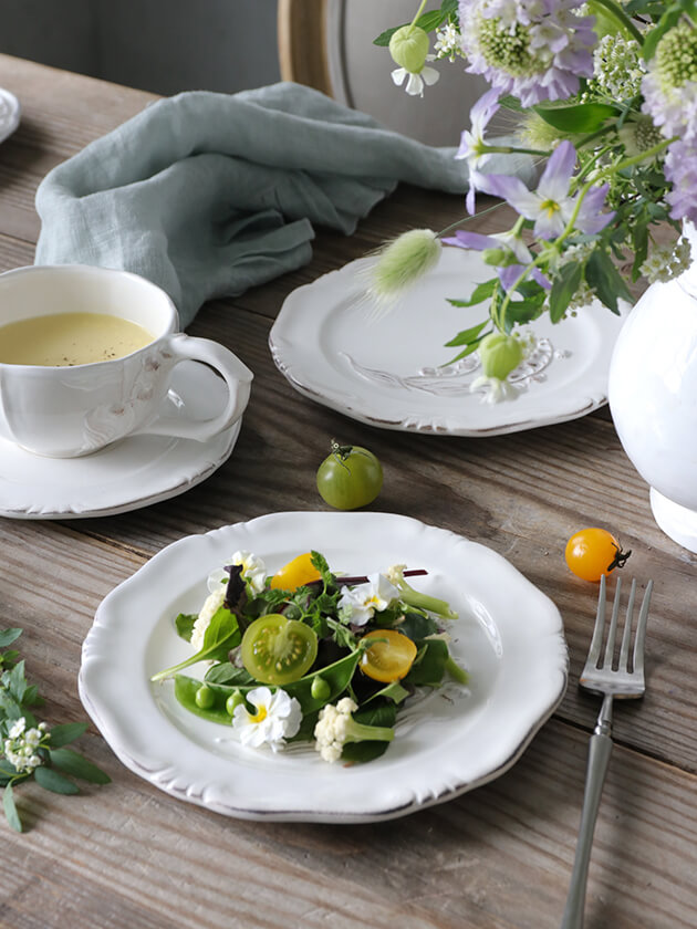 ELIOS SUZURANサラダプレート20cm