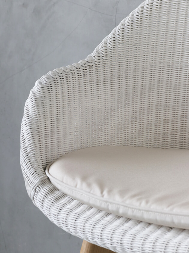 MirageベンチPOLOライトグレー