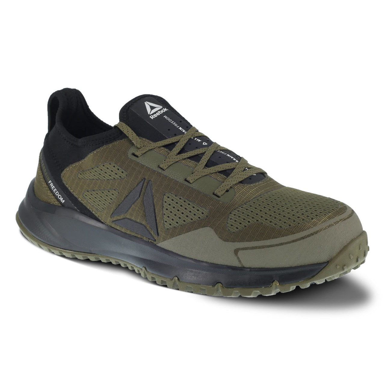 Reebok Men's All Terrain Work Steel Toe Shoes, RB4092 – Safety