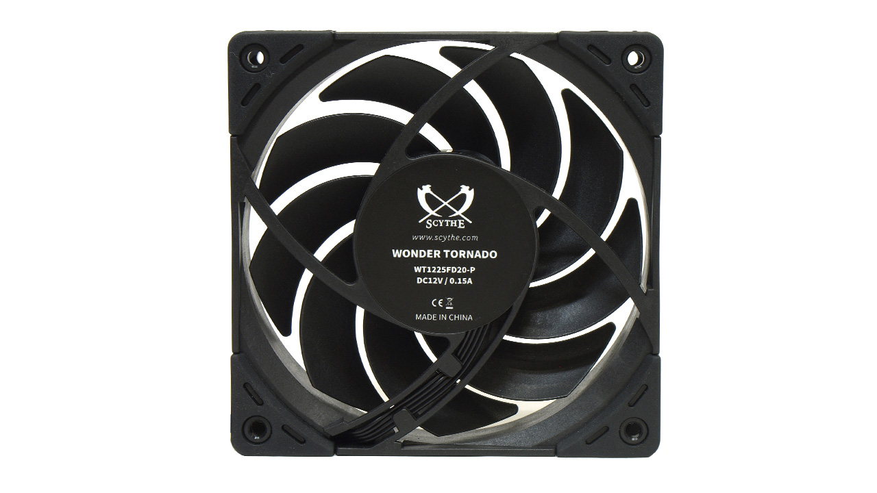 SCYTHE｜3個パック WONDER TORNADO 120 PWM 2,000rpm - 株式会社サイズ