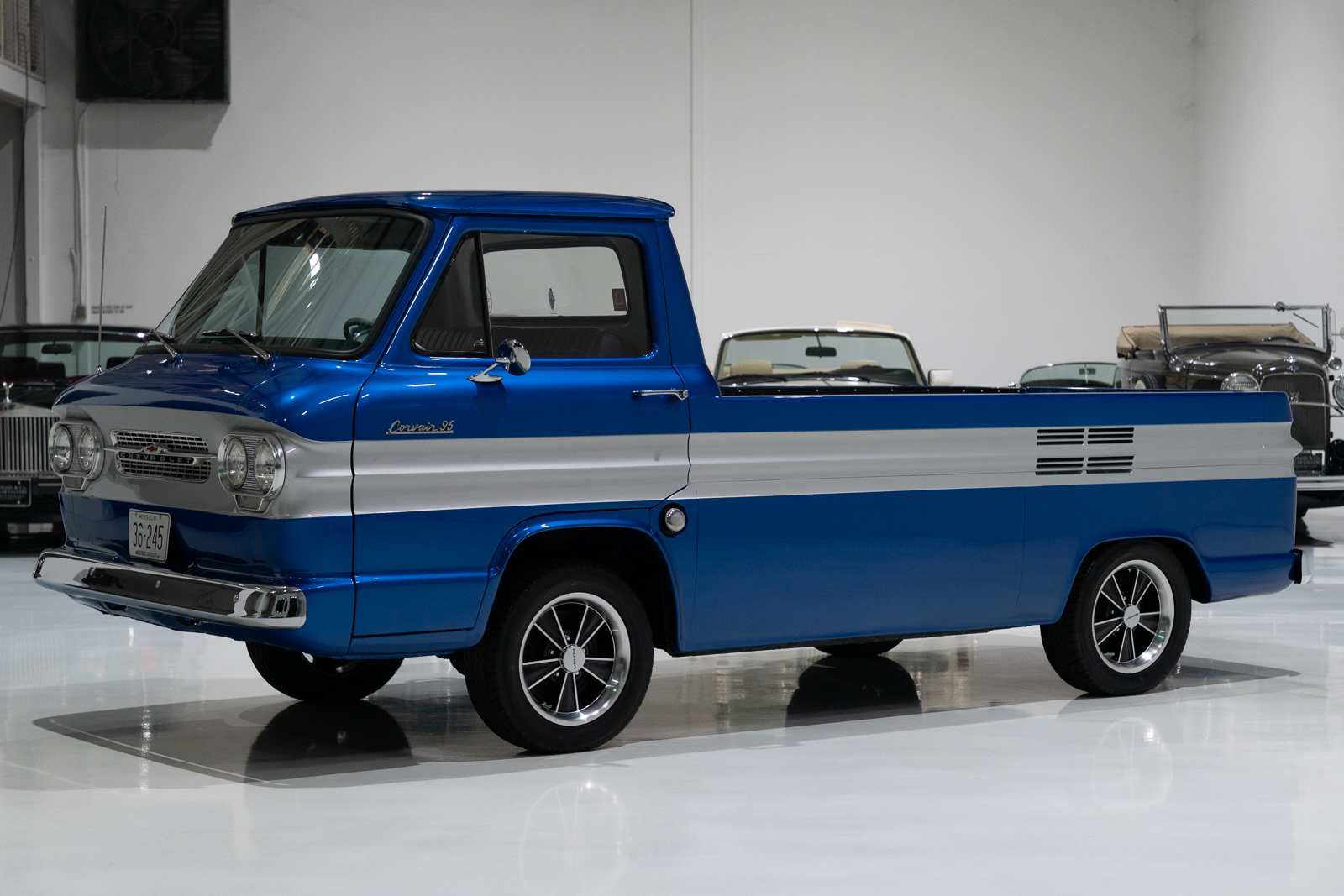 1961 CHEVROLET CORVAIR 95 RAMPSIDE PICKUP – Daniel Schmitt & Co