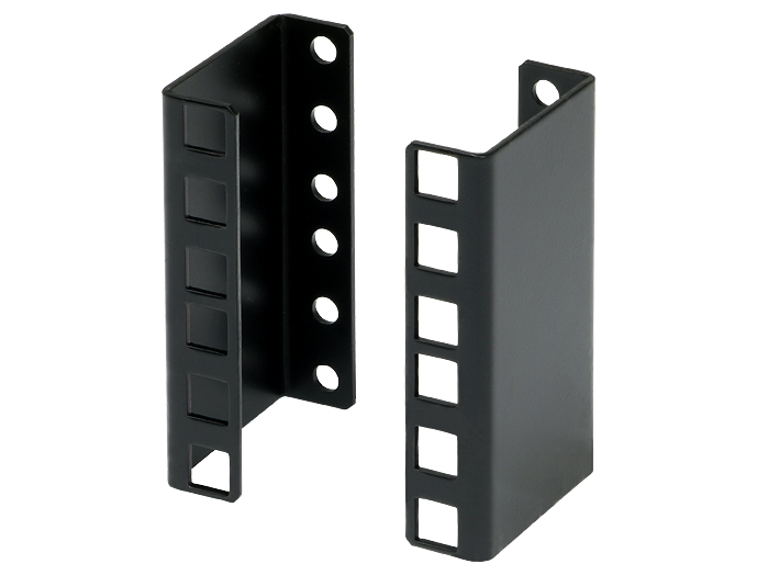 マウント延長金具 NPO シリーズ NPO-2UEB050-B｜19インチラック｜摂津