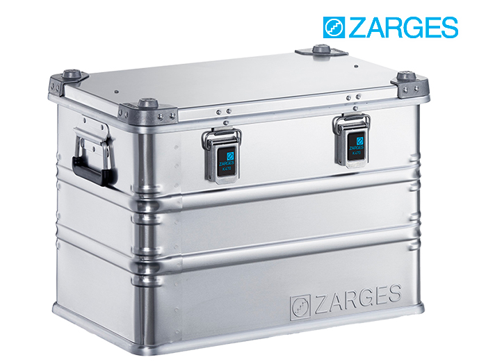 アルミボックスK470 ZRGS シリーズ ZRGS-40810-3｜輸送ケース／ラック