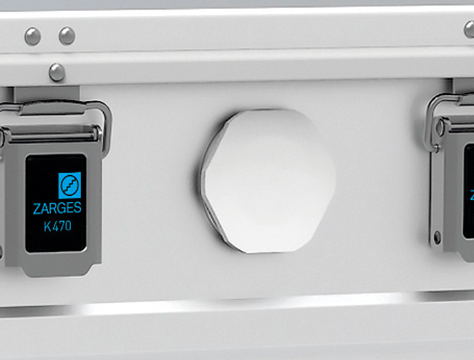 アルミボックスK470（防塵防水仕様） ZRGS シリーズ ZRGS-380366｜輸送