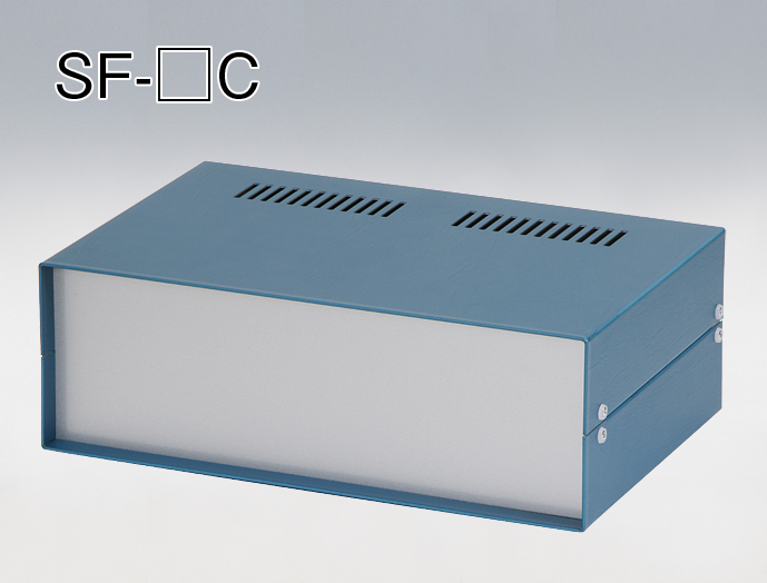 汎用ケース SF シリーズ SF-4C｜ケース・ツマミ（ノブ）｜摂津金属工業