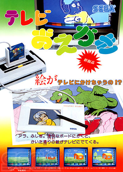セガハード大百科] テレビおえかき