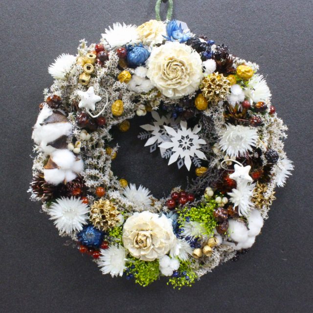 クリスマスリースコンテスト作品展 ミニリース人気投票結果｜お知らせ