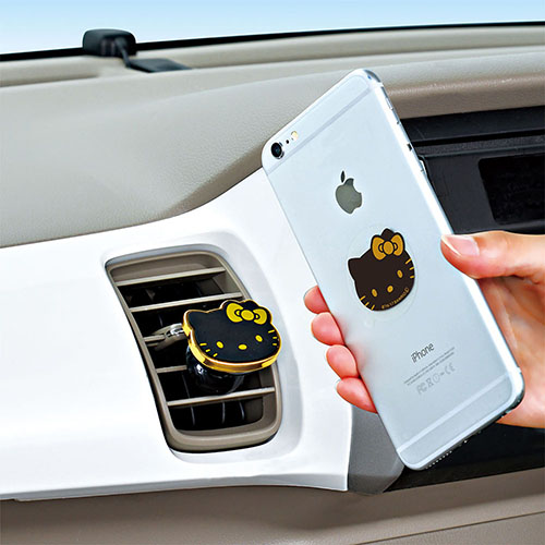 ハローキティ マグネットスマホホルダー | カー用品のセイワ