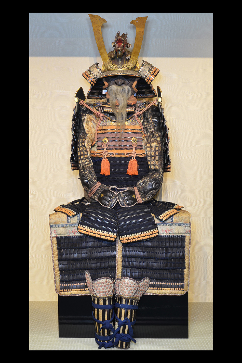 甲冑/鎧 本小札 色々糸威 二枚胴具足 (BU-080218)｜刀・日本刀の販売