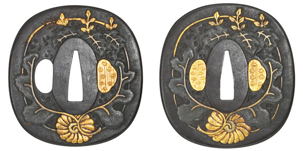 鍔｜刀・日本刀の販売なら日本刀専門店の【銀座 誠友堂】