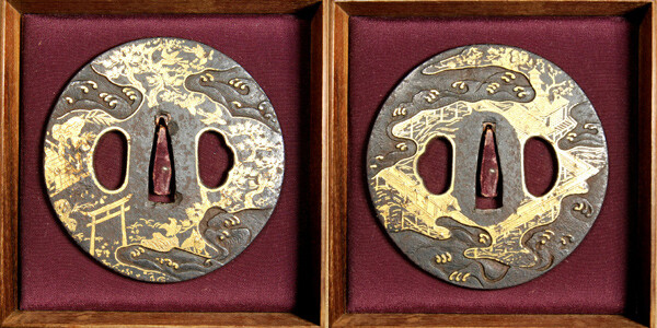 鍔 京正阿弥 (TU-08087)｜刀・日本刀の販売なら日本刀専門店の【銀座