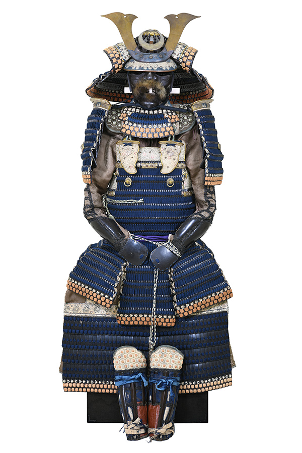 甲冑/鎧 黒漆塗本小札紺糸威胴丸具足（BU-060121）｜刀・日本刀の販売