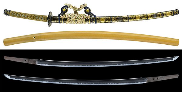 刀 兼重 附 太刀拵 (KA-060319)｜刀・日本刀の販売なら日本刀専門店の