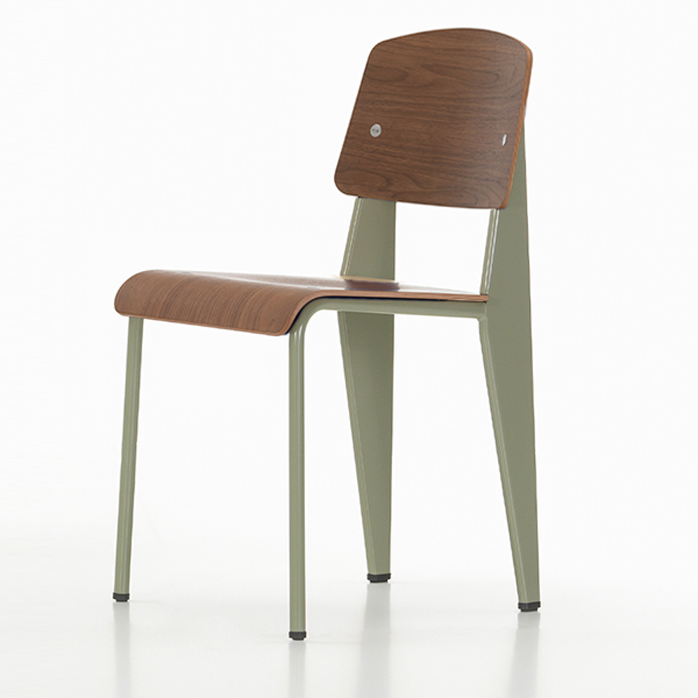 スタンダードチェア / ブラックピグメント ウォルナットVitra