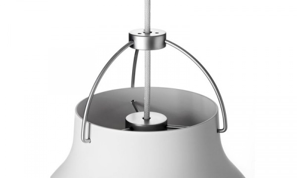 カラヴァッジオ マット ペンダントライト P2 / ホワイトFRITZ HANSEN