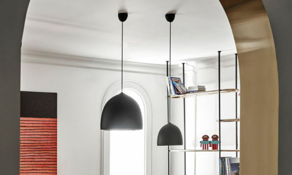 サスペンス ペンダントライト P2 / ブラックFRITZ HANSEN（フリッツ