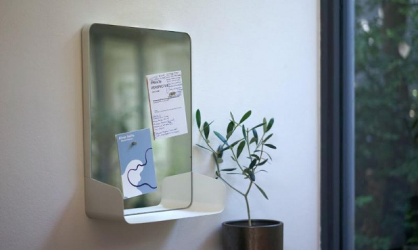 壁掛けミラー / ホワイトNaKNaK（ナックナック） | 公式通販 家具