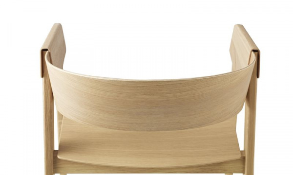 カバーアームチェア /オークmuuto（ムート） | 公式通販 家具・雑貨