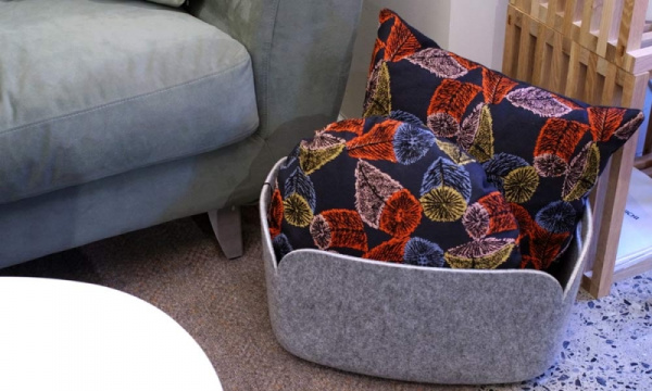 レストア バスケット / グレーメランジェmuuto（ムート） | 公式通販