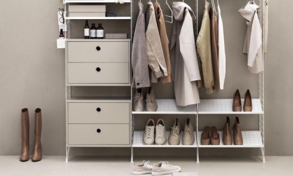 チェスト W58×D30×H42cm / MDFString Furniture（ストリング