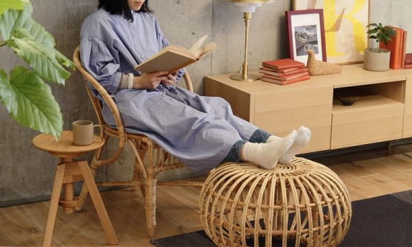 ラタン ダイニングチェア / ロバートSika・Design（シカ・デザイン