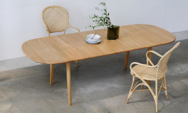 ラタン ダイニングアームチェア / ロッシーニSika・Design（シカ