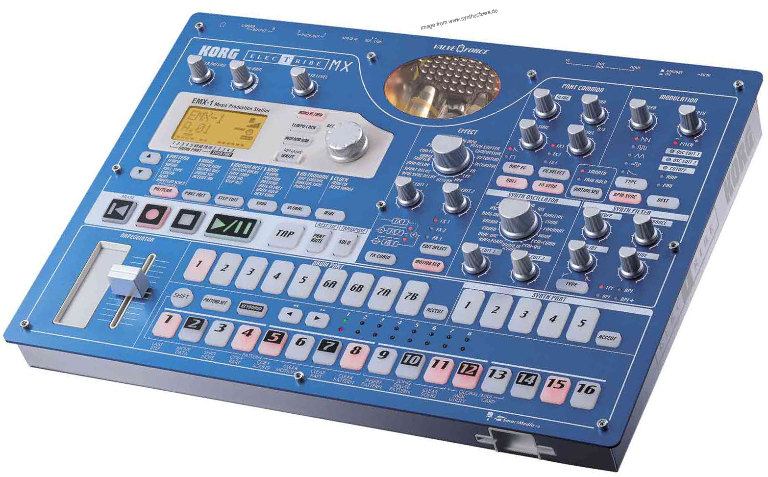 Korg Electribe S, ES1Mk 2 groovebox TR sequencer