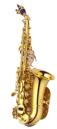木管楽器】アルトサックスをそのまま小さくしたカーブドソプラノ